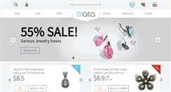Desktop Screenshot of gita-jewelry.com